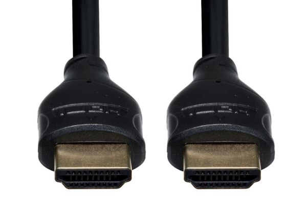 Picture of 1m HDMI 10Gbs Slimline High-Speed Cable w/ Ethernet. Max Res: 4K2K@24/30Hz