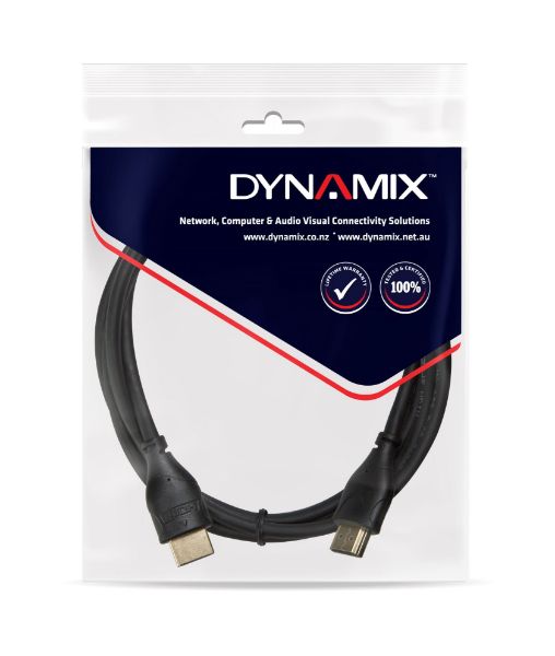 Picture of 3m HDMI 10Gbs Slimline High-Speed Cable w/ Ethernet. Max Res: 4K2K@24/30Hz