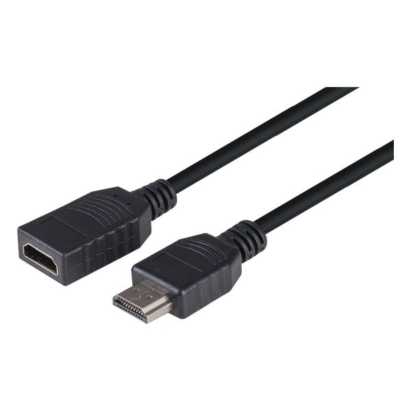 Picture of 3m HDMI High-Speed Extension Cable w/ Ethernet. 8 Audio channels.