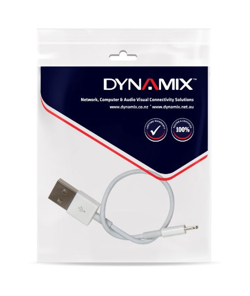 Picture of 1m USB-A to Lightning Charge & Sync Cable. For Apple iPhone iPad iPad mini & iPod