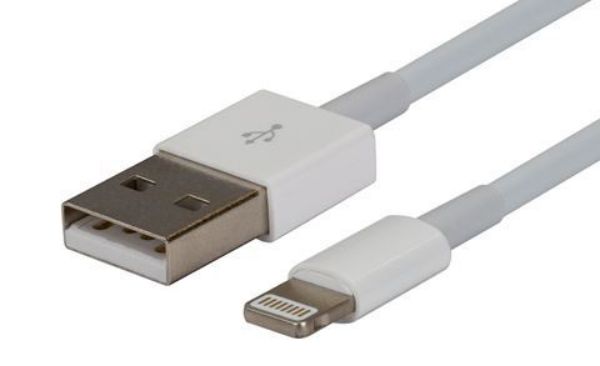 Picture of 2m USB-A to Lightning Charge & Sync Cable. For Apple iPhone iPad iPad mini