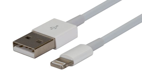 Picture of 3M USB-A to Lightning Charge & Sync Cable. For Apple iPhone iPad iPad mini