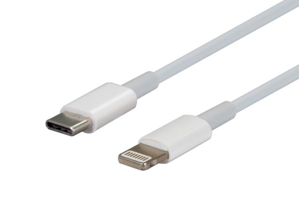 Picture of 3M USB-C to Lightning Charge & Sync Cable. For Apple iPhone iPad iPad mini