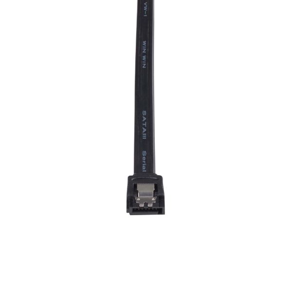 Picture of 1m Mini SATA 6Gbs Cable w/ Latch black colour