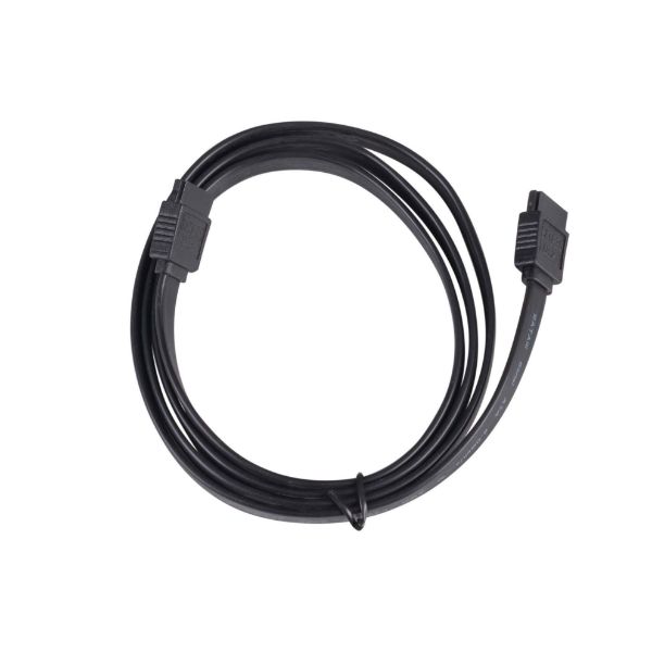 Picture of 1m Mini SATA 6Gbs Cable w/ Latch black colour
