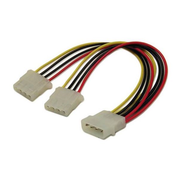 Picture of 0.14m Internal Drive Power Splitter Cable (1x 525'' to 2x 525'')