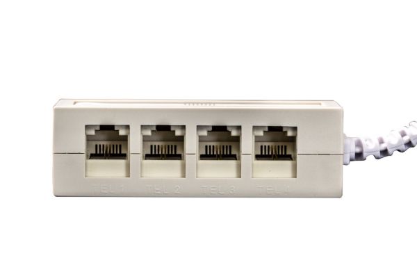 Picture of RJ45 Splitter 4-Way Voice Extensions