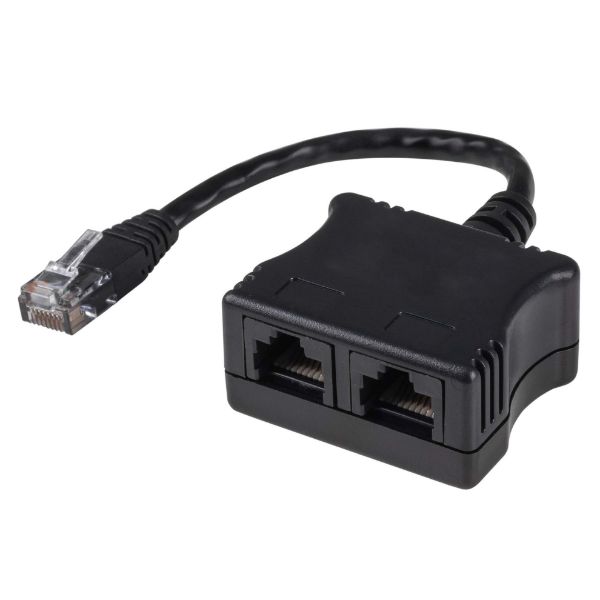 Picture of RJ45 Dual Adapter (2x Digital Ph w/ short cable