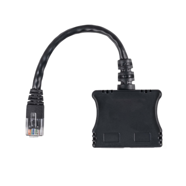 Picture of RJ45 Dual Adapter (2x Digital Ph w/ short cable