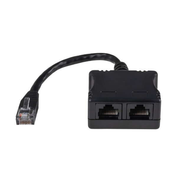 Picture of RJ45 Dual Adapter (1x Digital Ph & 1 x UTP w/ short cable