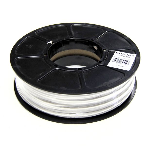 Picture of 100m 4C 0.44mm Bare Copper Security Cable Supplied on Plastic Reel
