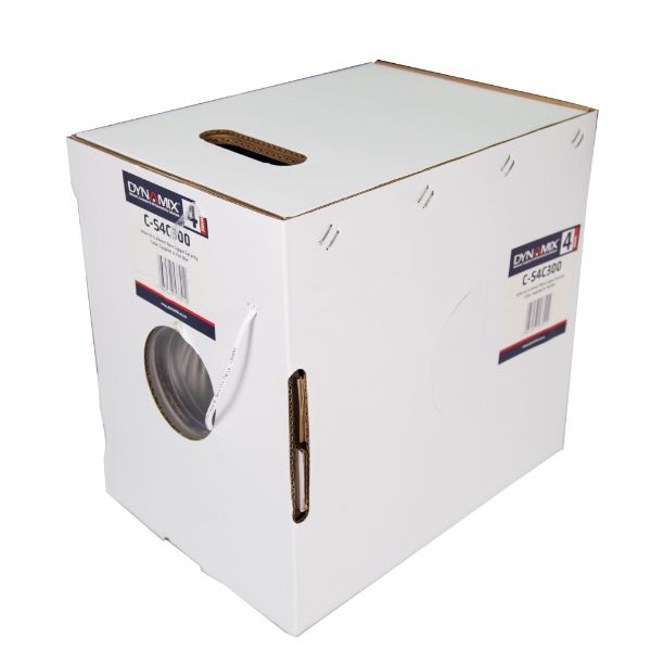 Picture of 300m 4C 0.44mm Bare Copper Security Cable Supplied in Pull Box