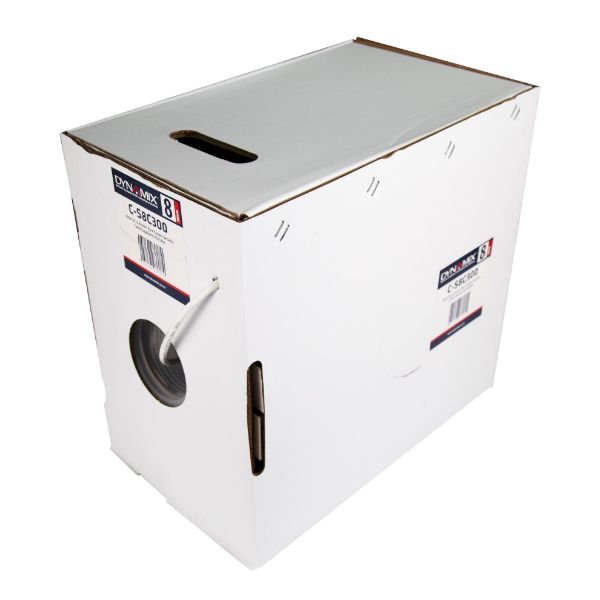 Picture of 300m 8C 0.44mm Bare Copper Security Cable Supplied in Pull Box