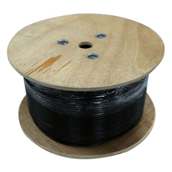 Picture of 305m S/FTP Cat6 23 AWG 30%TC braid + UV Stabilised PE Jacket for outdoor cable