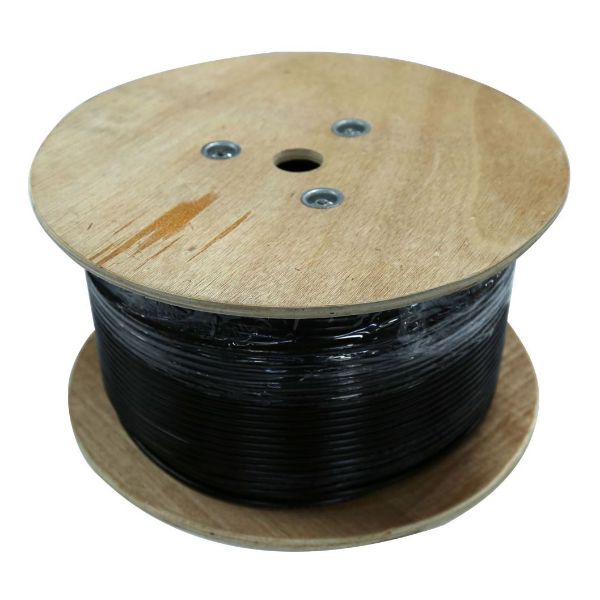 Picture of 305m Cat5E STP EXTERNAL UV Stabilised SOLID Cable Roll