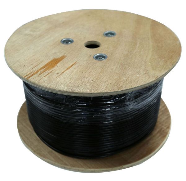 Picture of 305m Cat5E STP EXTERNAL UV Stabilised SOLID Cable Roll