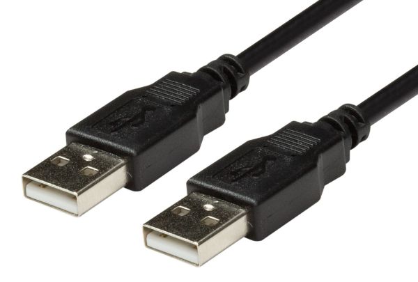 Picture of 1m USB 2.0 USB-A Male to USB-A Male Cable