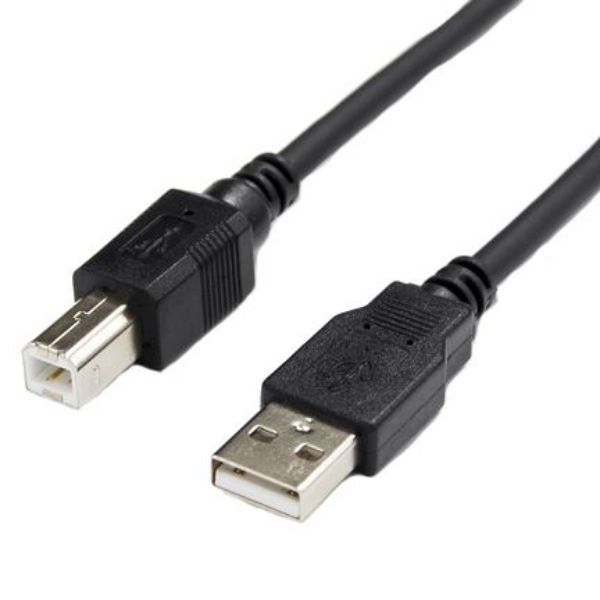 Picture of 3m USB 2.0 Cable USB-A Male to USB-B Male Connectors
