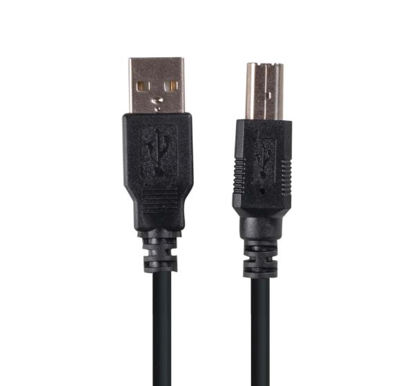 Picture of 3m USB 2.0 Cable USB-A Male to USB-B Male Connectors