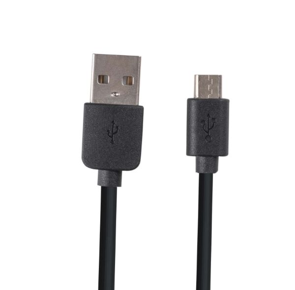 Picture of 5m USB 2.0 Micro-B Male to USB-A Male Connectors Colour Black
