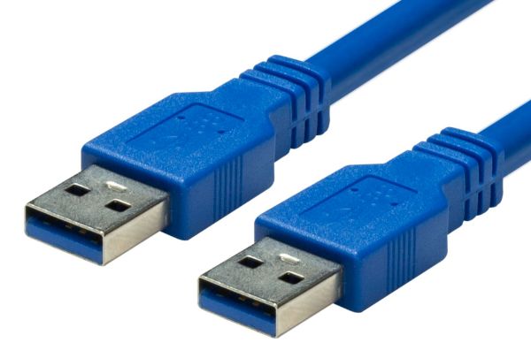 Picture of 1m USB 3.0 USB-A Male to USB-A Male Cable