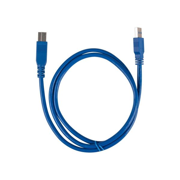 Picture of 2m USB 3.0 USB-A Male to USB-B Male Cable Colour Blue