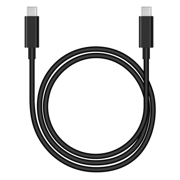 Picture of 1m 100W USB 3.1 USB-C to USB-C Cable Supports 4K@60Hz UHD (3840 x 2160) HDR 10-bit