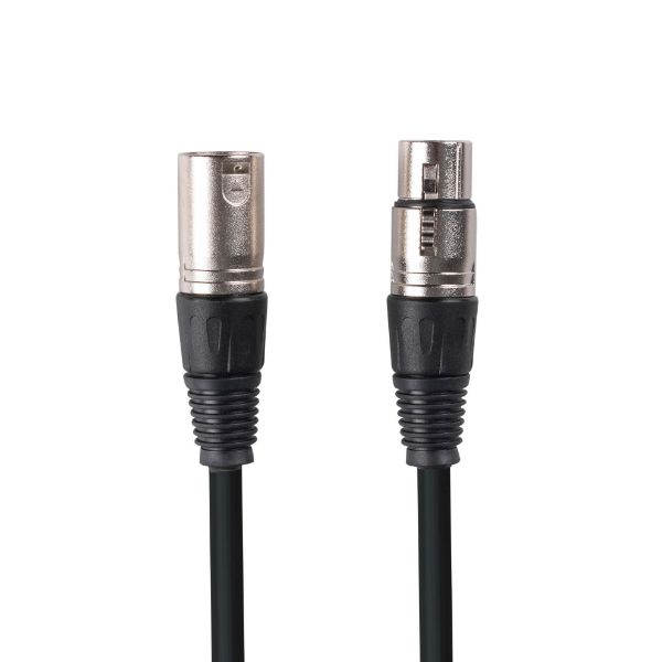Picture of 2m XLR 3-Pin Male to Female Balanced Audio Cable Sheilded 2 Core 28/0.1BC 2