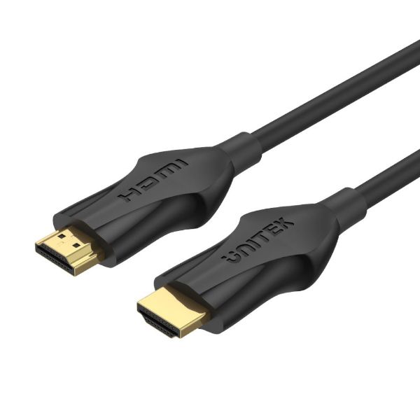 Picture of 2m HDMI 2.1 Ultra High Speed Cable. Supports 8K 60Hz & 4K 120Hz res 48Gbps high-speed