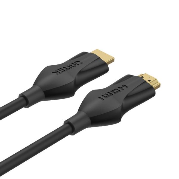 Picture of 2m HDMI 2.1 Ultra High Speed Cable. Supports 8K 60Hz & 4K 120Hz res 48Gbps high-speed
