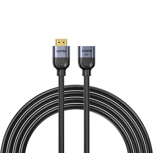 Picture of 3m 8K HDMI Extension Cable Supports 8K@60Hz/4K@120Hz HDR Built to Last Gold-plated