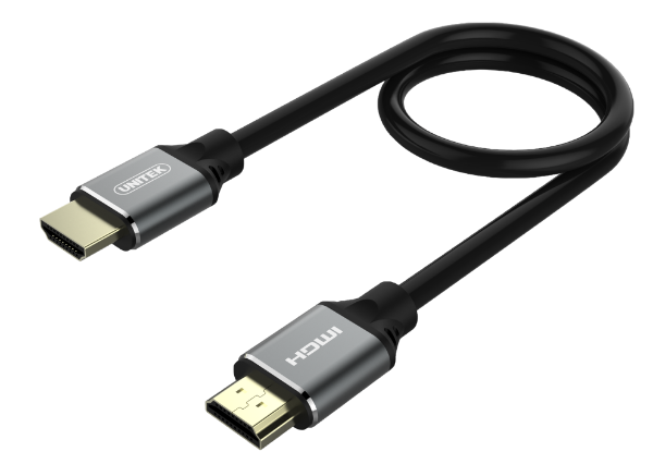 Picture of 3m HDMI 2.1 Full UHD Cable. Supports up to 8K. Max. Res 7680x4320@60Hz & 4K@120Hz.