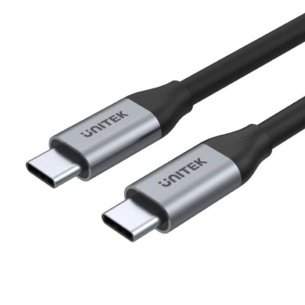 Picture of 1m USB-C to USB-C 3.1 Gen2 Cable for Syncing & Charging. Supports up to 100W USB PD.