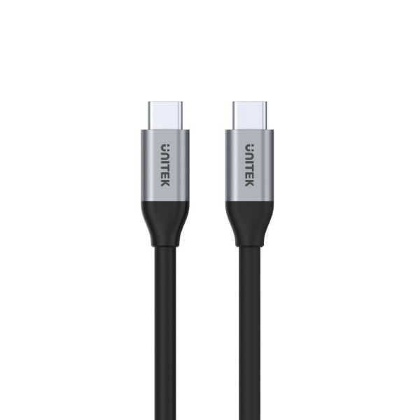 Picture of 1m USB-C to USB-C 3.1 Gen2 Cable for Syncing & Charging. Supports up to 100W USB PD.