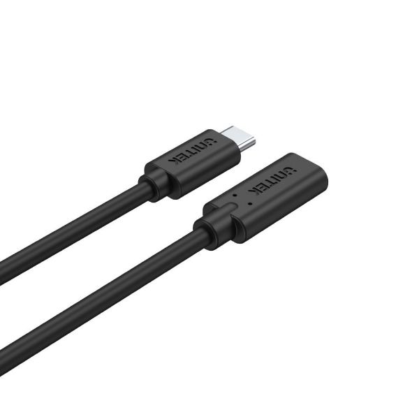 Picture of 1m USB-C 3.1 Male to Female Extension Cable. up to 4K@60Hz 100W/20V 5A Power