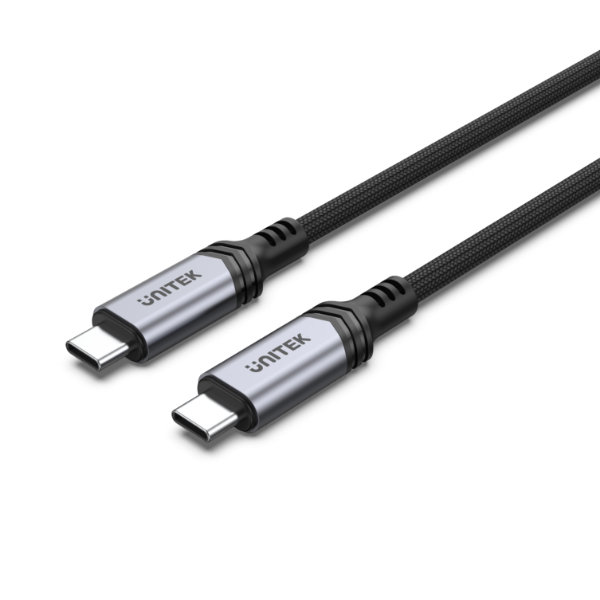 Picture of 2M USB-C to USB-C Cable. Supports 240W Super Speed Fast Charging.