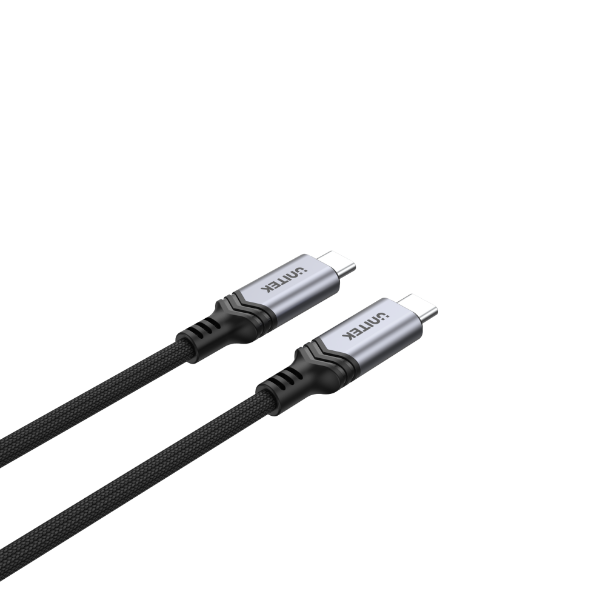 Picture of 2M USB-C to USB-C Cable. Supports 240W Super Speed Fast Charging.