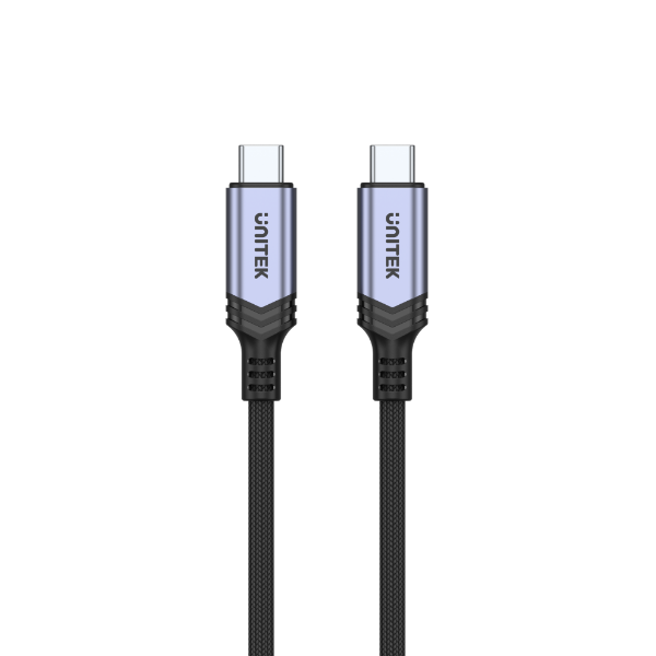 Picture of 2M USB-C to USB-C Cable. Supports 240W Super Speed Fast Charging.