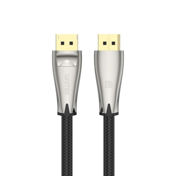 Picture of 1m DisplayPort V1.4 Cable FUHD Supports up to 8K Maximum Resolution 7680x4320@60Hz