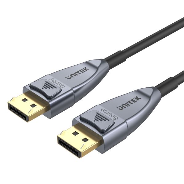 Picture of 5M Ultrapro DisplayPort 1.4 Active Optical Cable. Up to 8K@60Hz & 4K@120Hz.