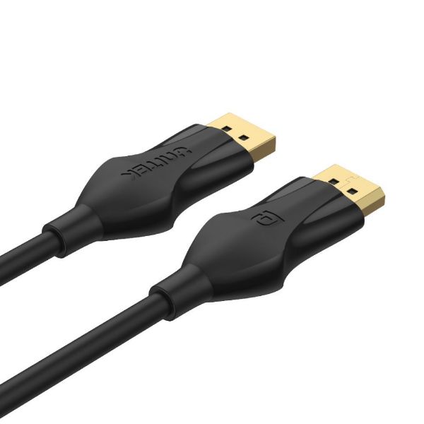 Picture of 1m DisplayPort V1.4 Cable Supports 8K@60Hz 4K@144Hz & 1440p@240Hz 32.4Gbps