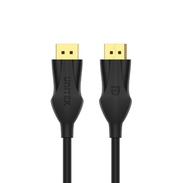Picture of 1m DisplayPort V1.4 Cable Supports 8K@60Hz 4K@144Hz & 1440p@240Hz 32.4Gbps
