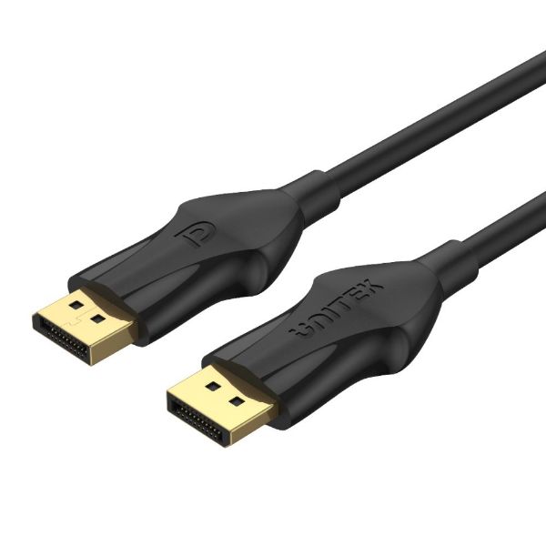 Picture of 2m DisplayPort V1.4 Cable Supports 8K@60Hz 4K@144Hz & 1440p@240Hz 32.4Gbps