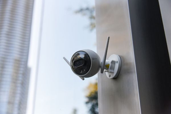 Picture of EZVIZ C3X Outdoor WiFi Smart Home Camera with Dual-lens & Built-in AI 2.8mm Lens 1/2.7''