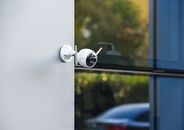 Picture of EZVIZ C3X Outdoor WiFi Smart Home Camera with Dual-lens & Built-in AI 2.8mm Lens 1/2.7''