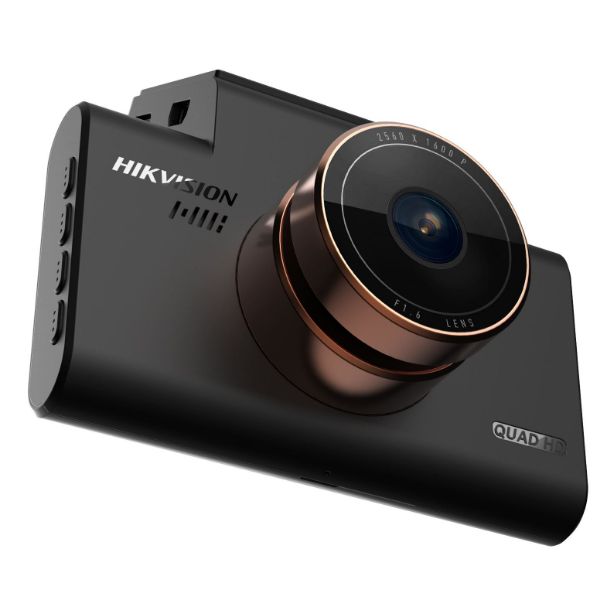 Picture of 5MP Dashcam (1600P) 30fp FHD Loop Recording 130 FoV w/ Built-in G-Sensor