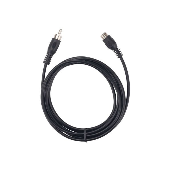 Picture of 2m RCA Plug to Socket Extension Cable 30AWG