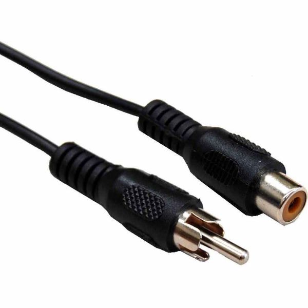 Picture of 5m RCA Plug to Socket Extension Cable