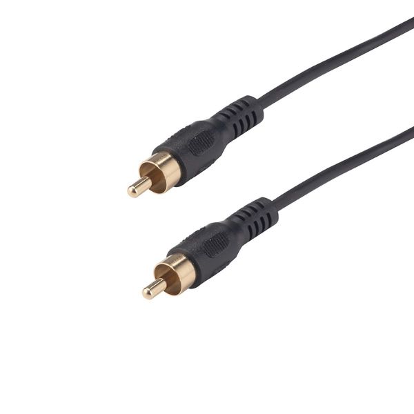 Picture of 2m RCA Digital Audio Cable RCA Plug to Plug High Resolution OFC Cable