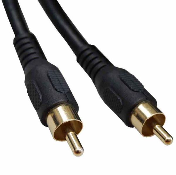 Picture of 5m RCA Digital Audio Cable RCA Plug to Plug High Resolution OFC Cable